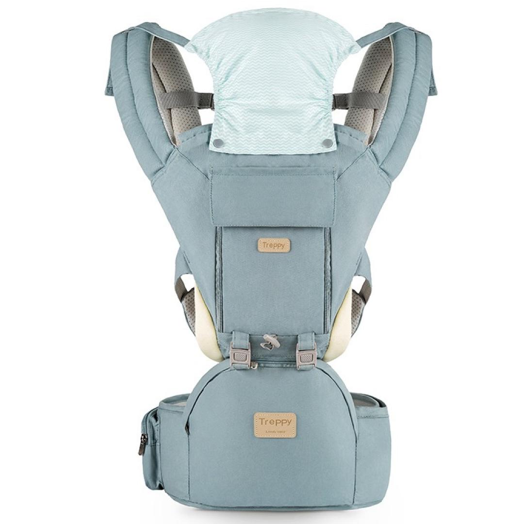 Сумка-переноска Hip Seat Leshu 3в1 BC-318 зі знімним сидінням Blue