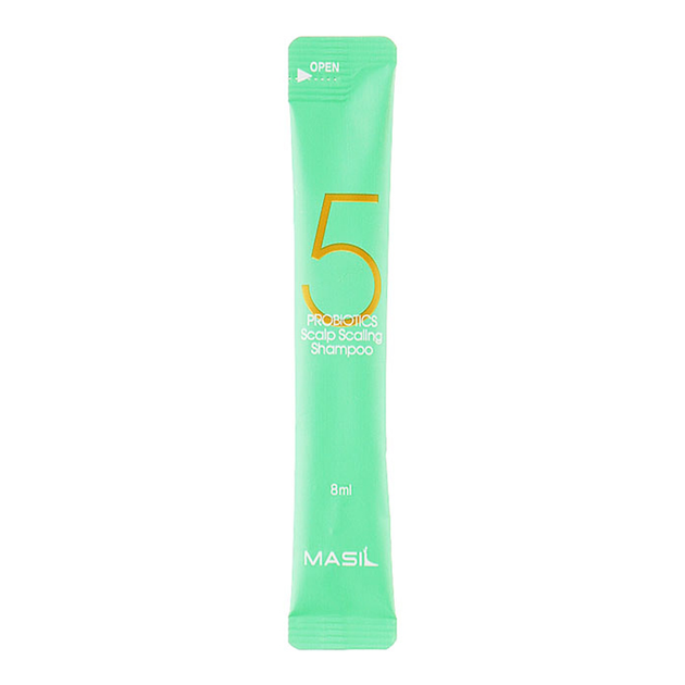 Шампунь для глибокого очищення шкіри голови MASIL 5 Probiotics Scalp Scaling Shampoo 8 мл (8809744060514)