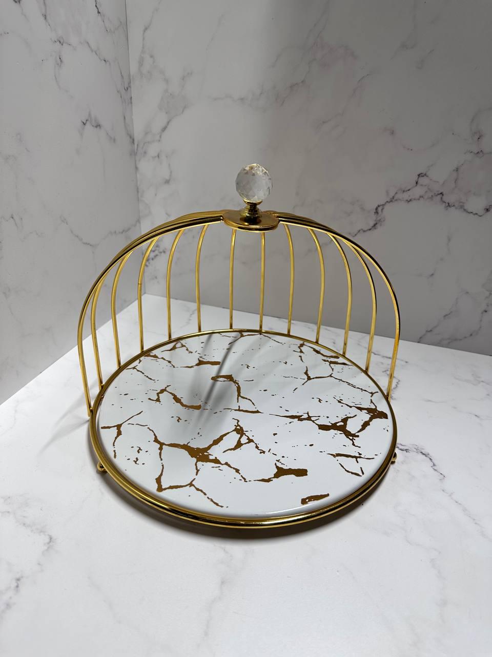 Подставка под десерты Lefard 926-012 25х20,5 см (17707973) - фото 4 Подставка под десерты Lefard 926-012 25х20,5 см (17707973) - фото 4