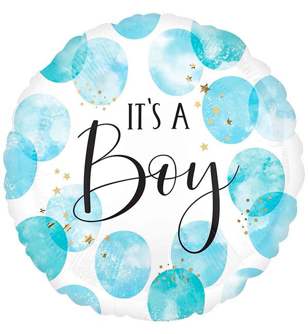 Воздушный шарик It's a boy 45 см (135478)