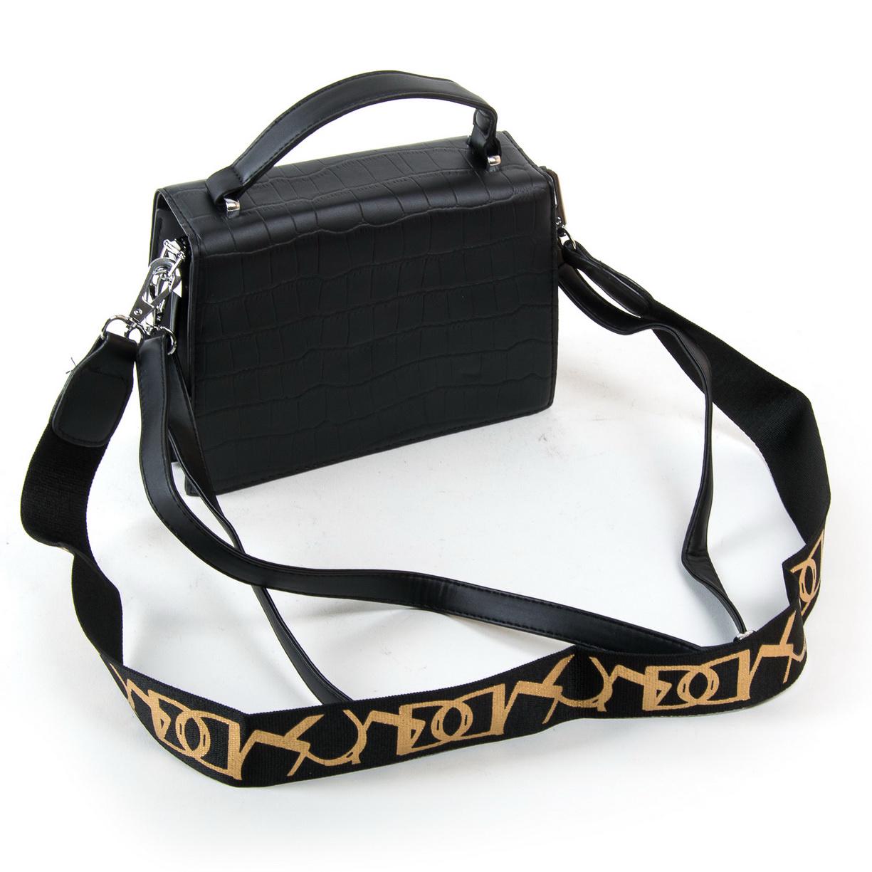 Женская сумочка-клатч Fashion 16915 Черный - фото 3 Женская сумочка-клатч Fashion 16915 Черный - фото 3