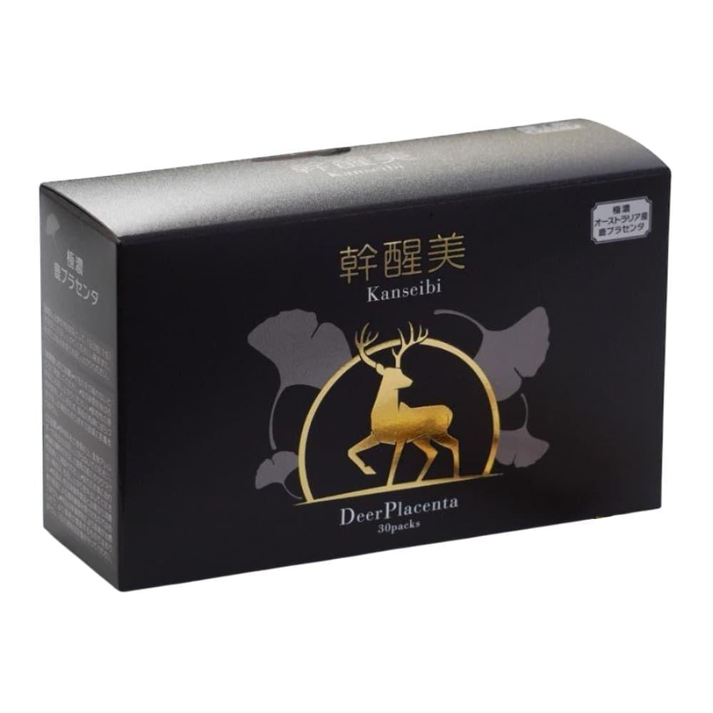 Вещество Ginza Tomato Deer Placenta оленя для омоложения 60 кап.