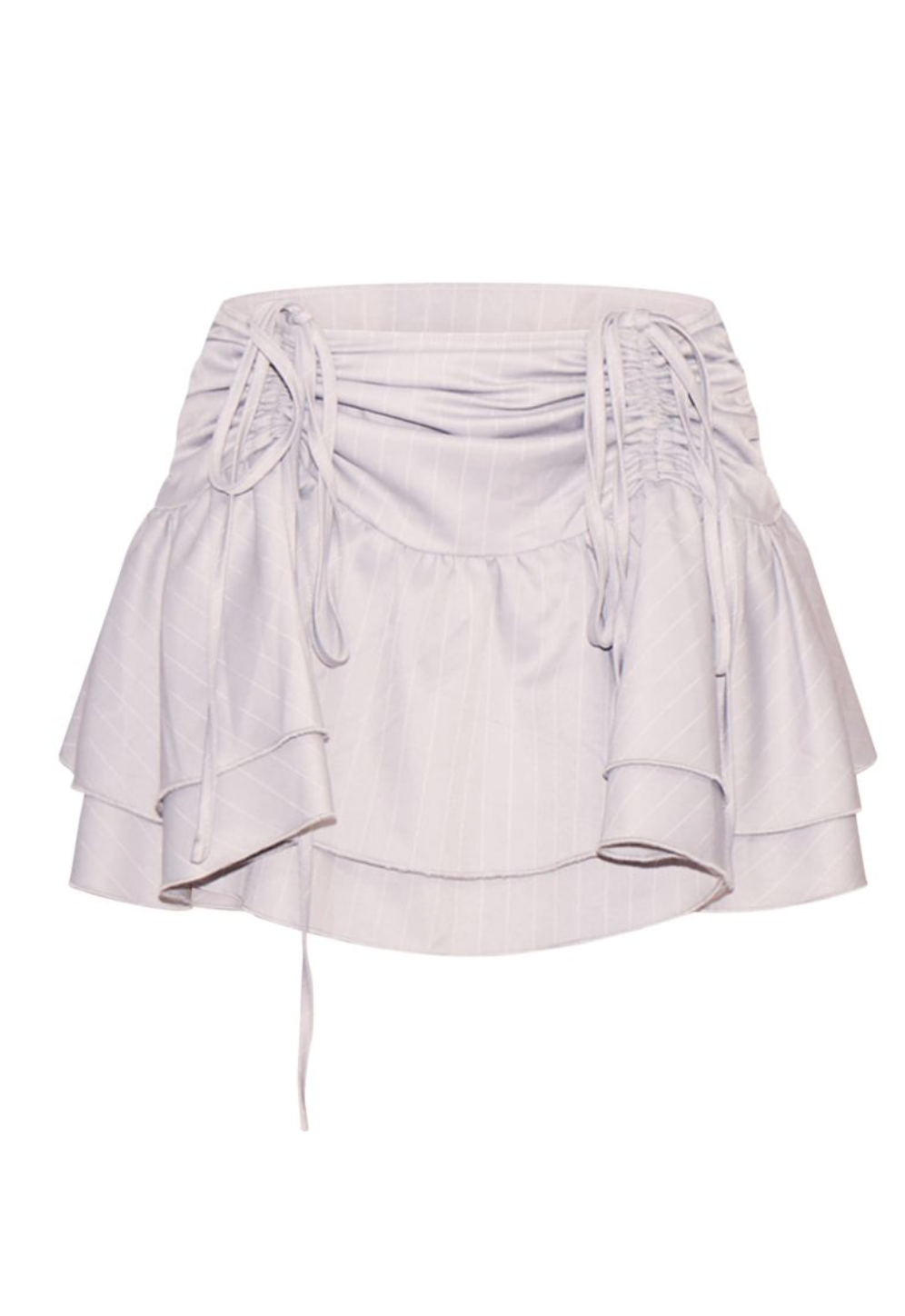 Юбка Pretty Little Thing CNK2258 р. 34 Серый Юбка Pretty Little Thing CNK2258 р. 34 Серый