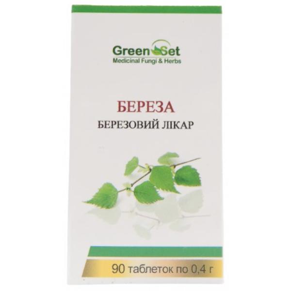 Урологический препарат Green Set Березовый врач 90 табл. (000024013)