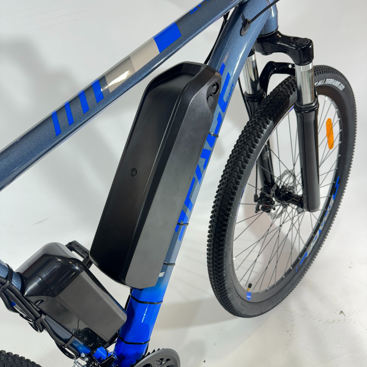 Велосипед з Е-комплектом 29" SPACE MERCURY 2025 48 В 450 Вт 12 Ah/до 45 км запас ходу - фото 5