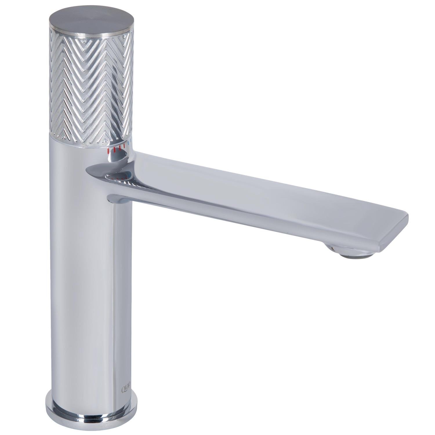 Смеситель для умывальника Q-tap Brno QTBRN1067103C однорычажный Хром (148954)