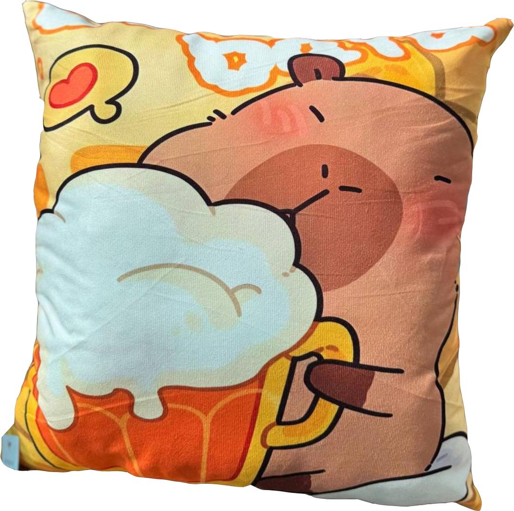 Подушка Капибара 3184 40х40 см (27986975)