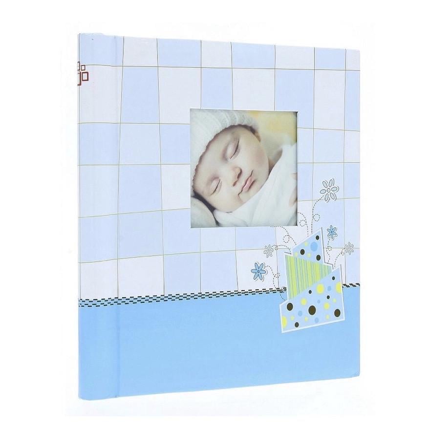 Фотоальбом Gedeon Baby Checker 230x280/60 стр. Blue (12800160)