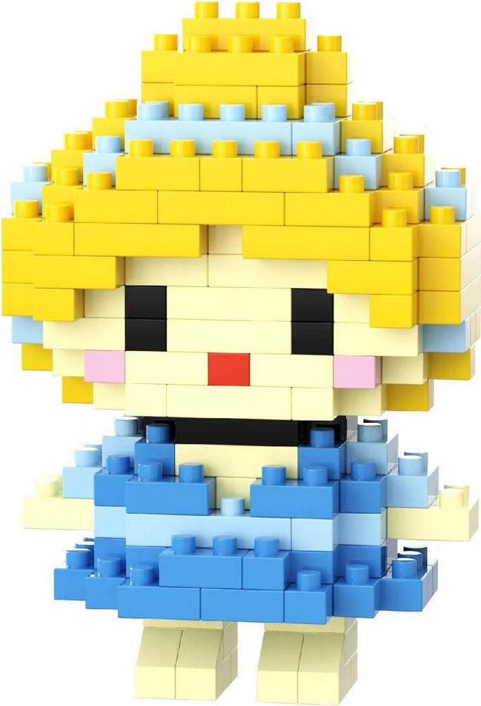 Конструктор 3D Mini Bricks SHLab BB-41 Princess Peach 7 см (39082)