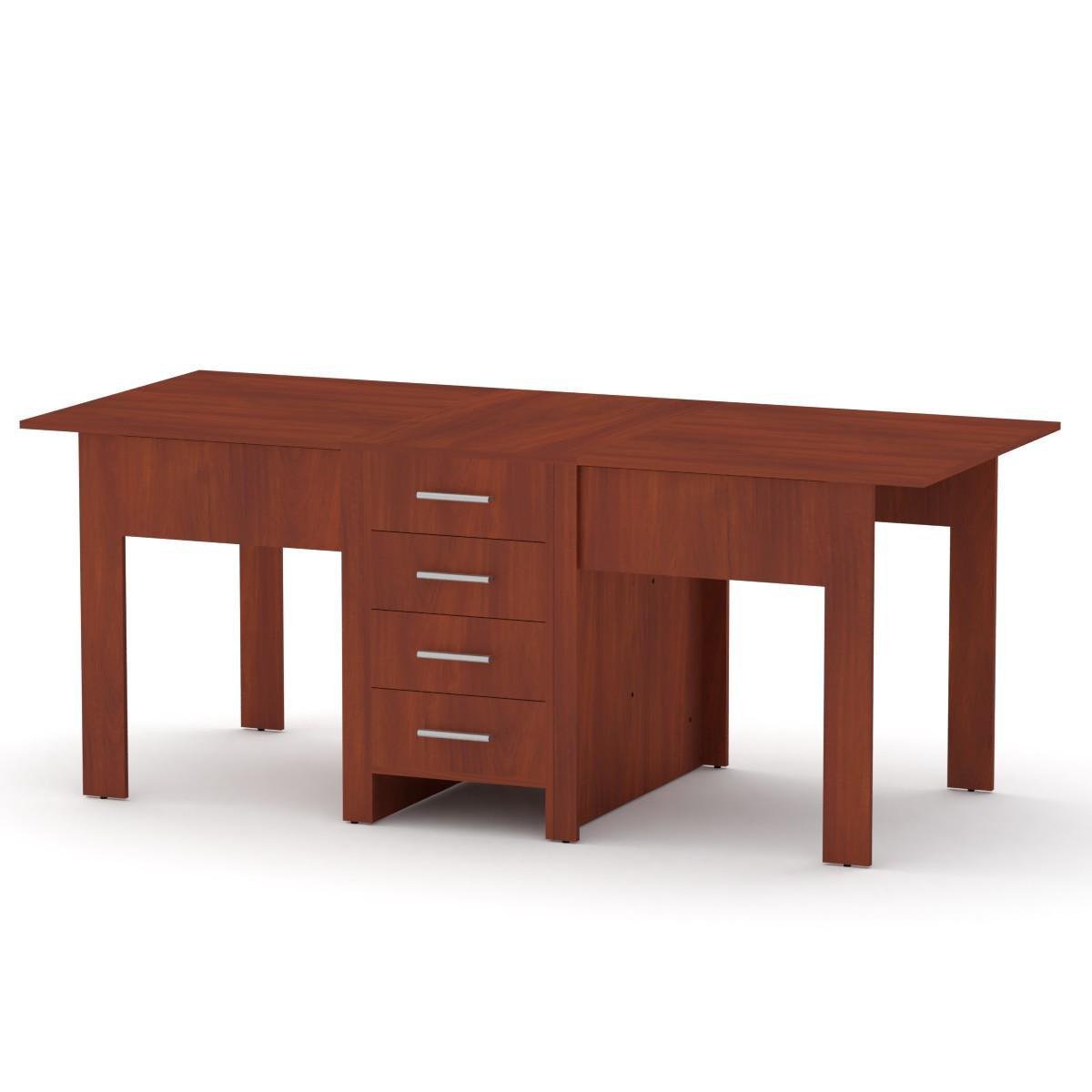 Розкладний стіл книжка Компаніт-3 Яблуня (113830) Розкладний стіл книжка Компаніт-3 Яблуня (113830)