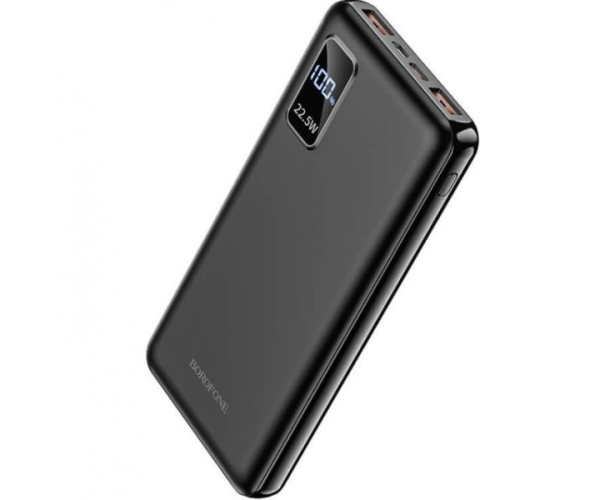 Батарея портативная Power Bank Borofone BJ15 Wiseacre 22,5W 10000 mAh Black Батарея портативная Power Bank Borofone BJ15 Wiseacre 22,5W 10000 mAh Black