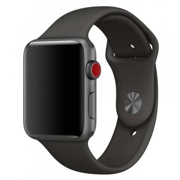 Ремешок Armorstandart для Apple Watch 42-44 мм Sport Band Dark-grey