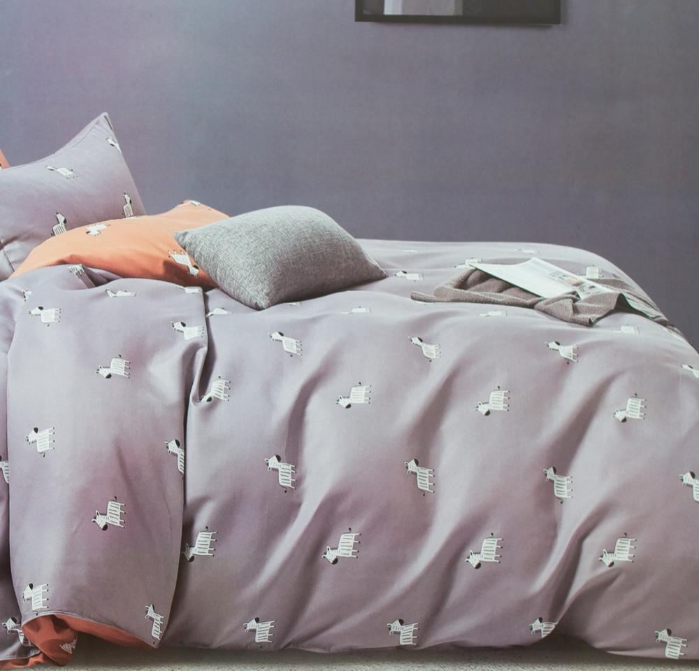 Комплект постельного белья Home comfort евро хлопок 9983184 (DR012726)