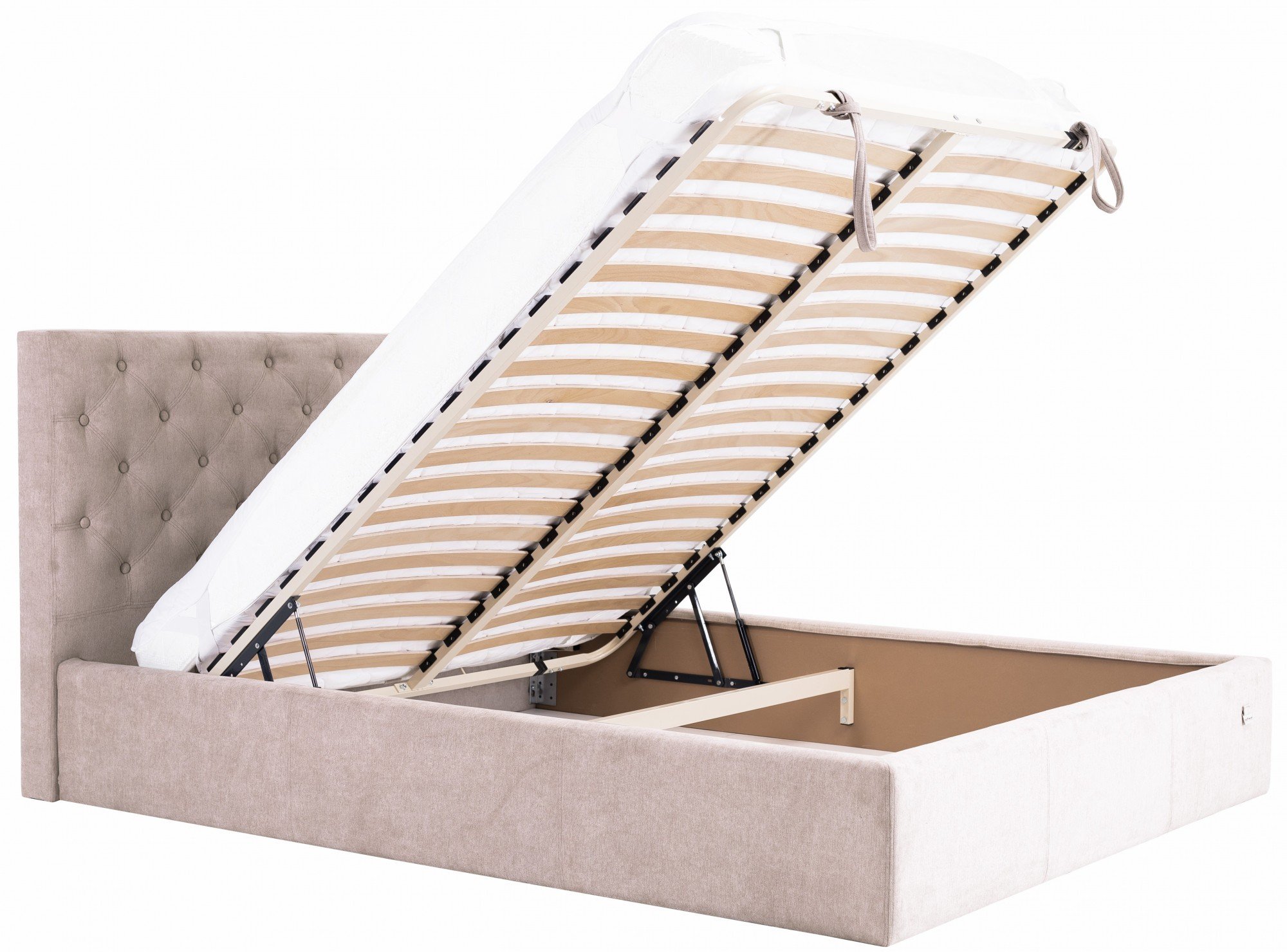 Кровать Coventry VIP Мисти Mocco 120х200 см Серый - фото 6 Кровать Coventry VIP Мисти Mocco 120х200 см Серый - фото 6