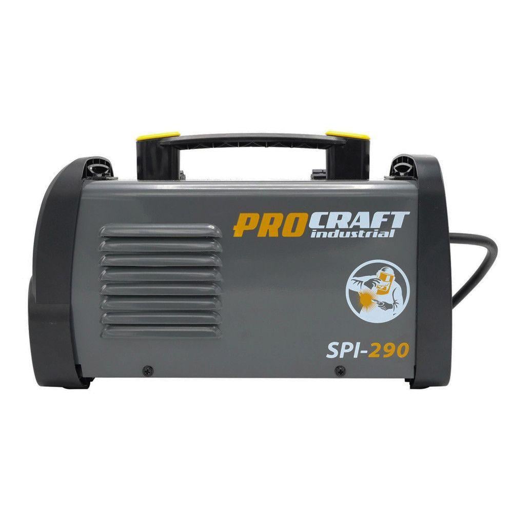 Напівавтомат зварювальний інверторний ProCraft SPI-290 Industrial універсальний (070290) - фото 4
