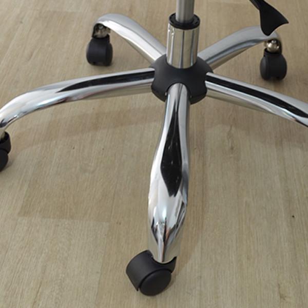 Крісло майстра на колесах Домінік Графітовий - фото 4