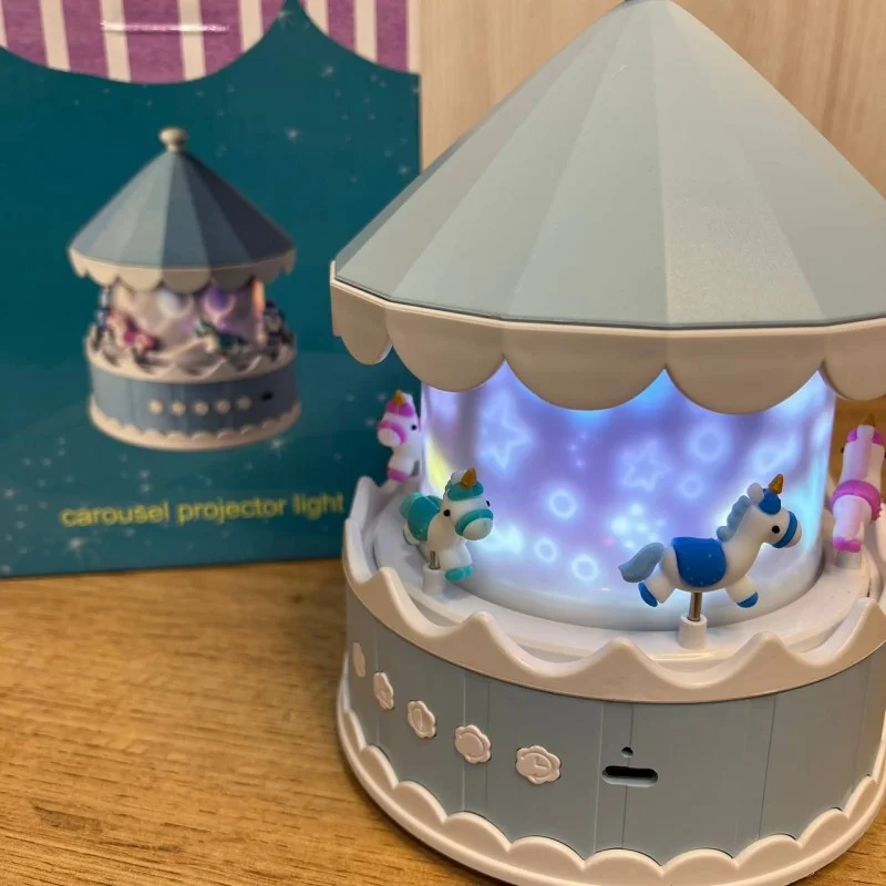 Нічник-проєктор для дітей Карусель 21 слайд (SAM-36-СM) - фото 2 Нічник-проєктор для дітей Карусель 21 слайд (SAM-36-СM) - фото 2