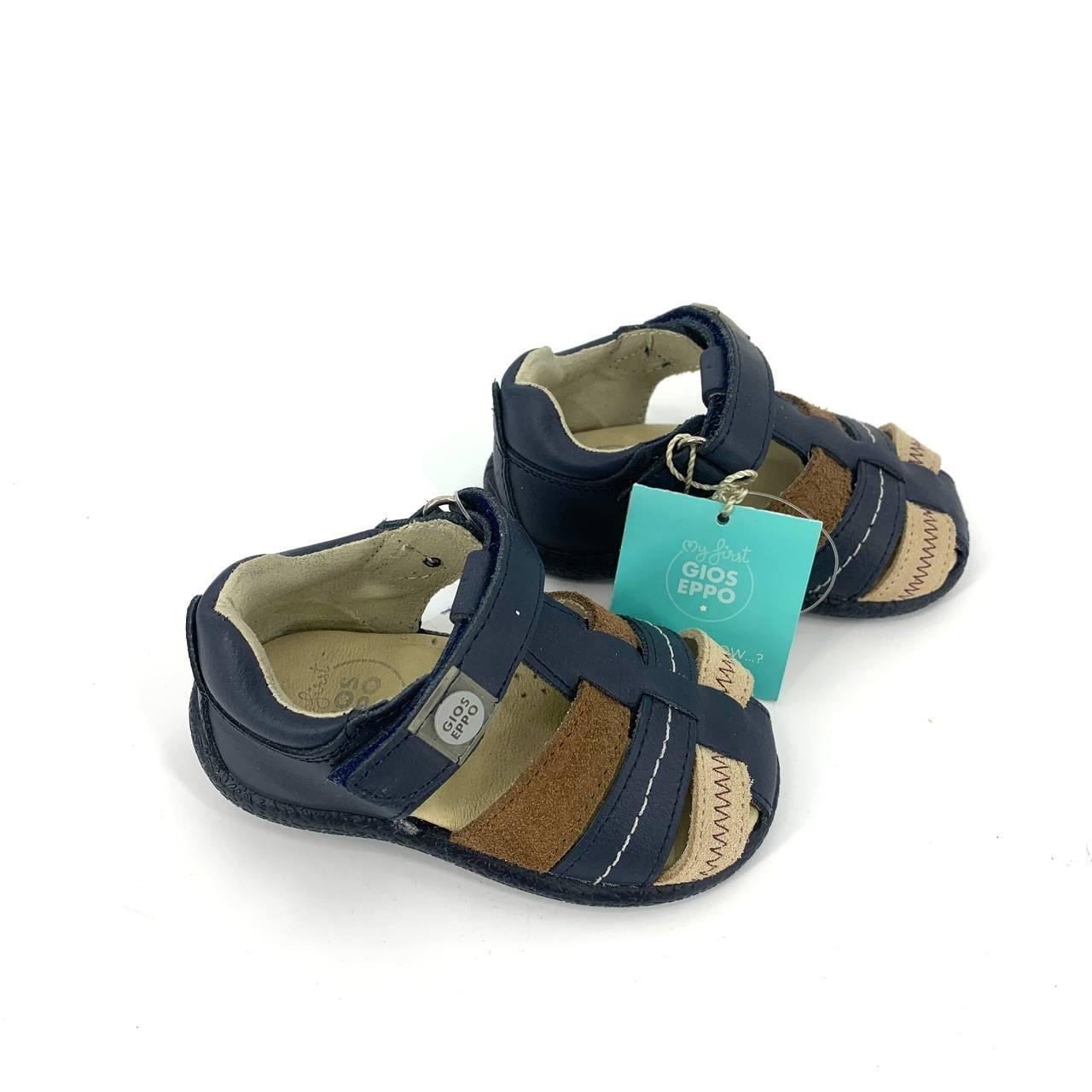 Босоніжки GIOSEPPO 44567 Marino 100% шкіра р. 21 (32539401)