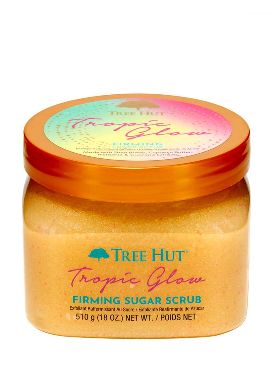 Скраб для тіла Tree Hut Tropic Glow Sugar Scrub з шиммером 510 г (3136)