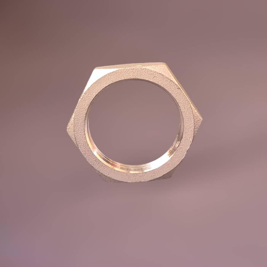 Контргайка нержавеющая муфтовая DN32 1"1/4 н/ж сталь AISI304 шестигранная резьба BSPP ГОСТ 8969-75 - фото 9 Контргайка нержавеющая муфтовая DN32 1"1/4 н/ж сталь AISI304 шестигранная резьба BSPP ГОСТ 8969-75 - фото 9