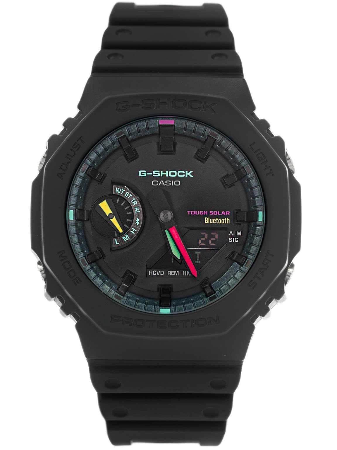 Часы Casio G-SHOCK GA-B2100MF-1AER Multi Fluorescent (8536)