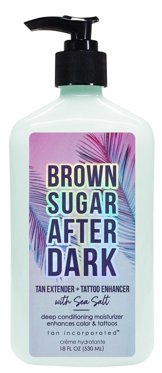 Лосьон для тела Brown Sugar After Dark увлажнение и питание после загара