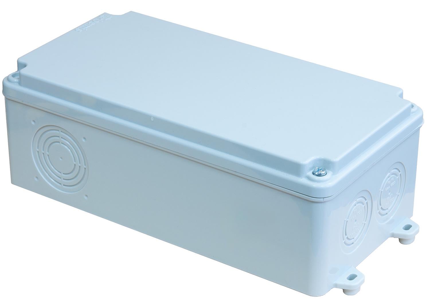 Коробка монтажная распределительная Bemis BB2-0631-0003 термопластиковая IP44 120x225x80 мм (98540)
