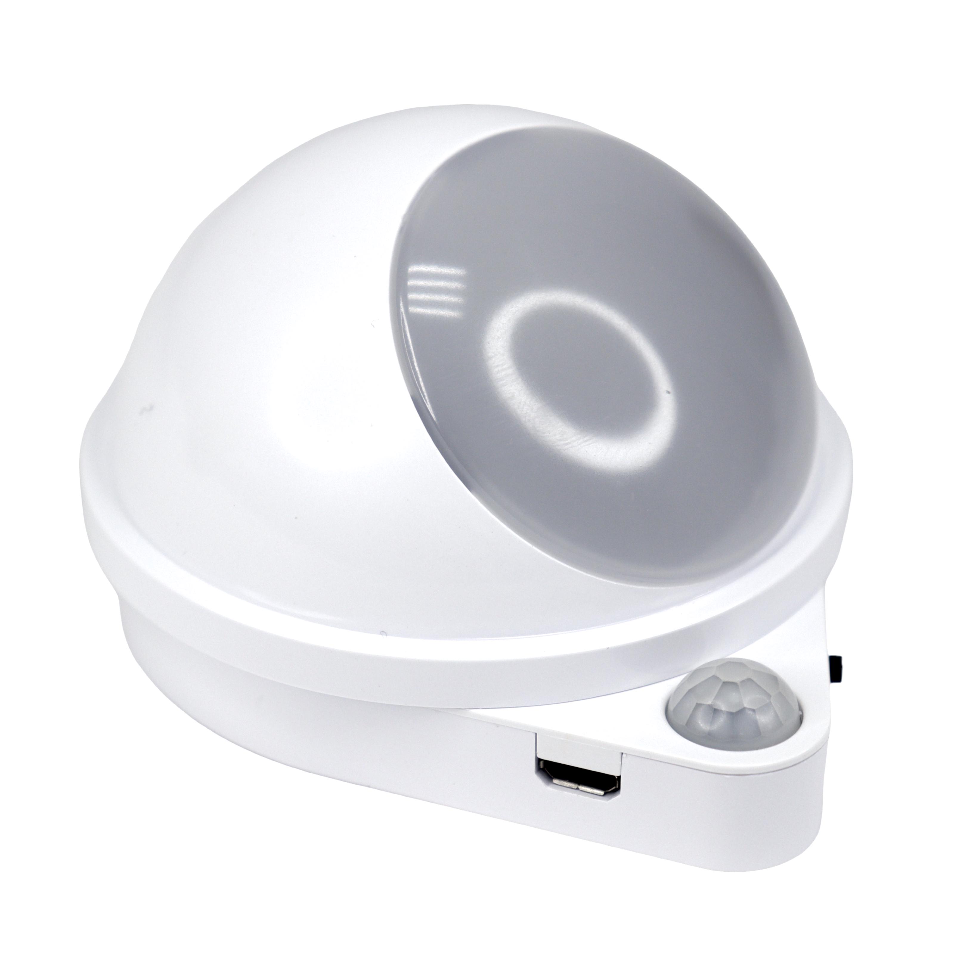 Светодиодный светильник с датчиком движения dmk-022pl (010730)