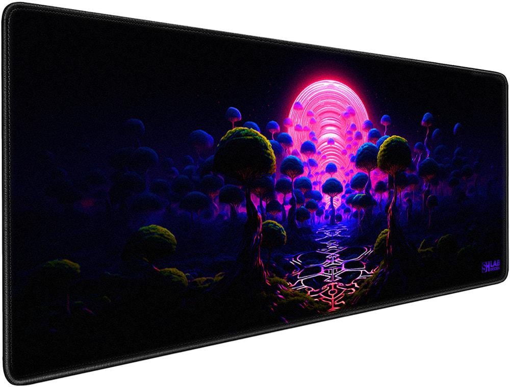 Коврик для мышки SHLab Fantastic Jungle SHM-832 70х30 см (37362)