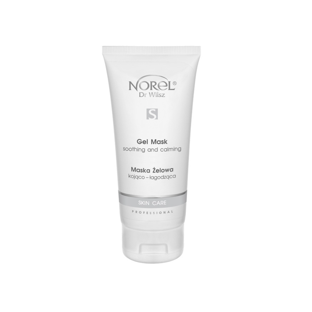 Маска заспокійлива після кислотних пілінгів Norel Skin Care Soothing and Calming Gel Mask 200 мл (0255)