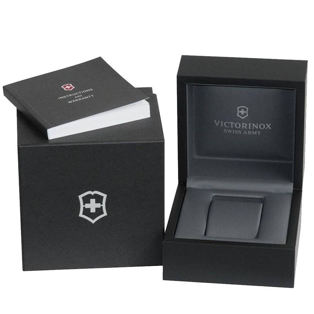 Наручний годинник чоловічий Victorinox Swiss Army Alliance Mecha механічний Silver (V241869) - фото 5 Наручний годинник чоловічий Victorinox Swiss Army Alliance Mecha механічний Silver (V241869) - фото 5