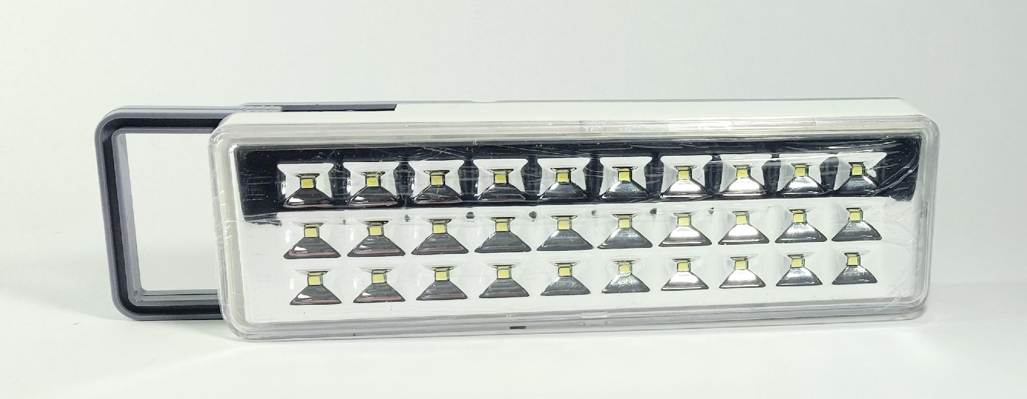 Світильник акумуляторний Lemanso 30 LED LMB24 220 В (00141) - фото 2