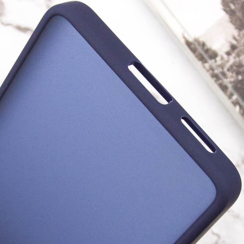 Противоударный Чехол TPU+PC Lyon Frosted для Xiaomi Poco F5 / Note 12 Turbo Navy Blue - фото 6