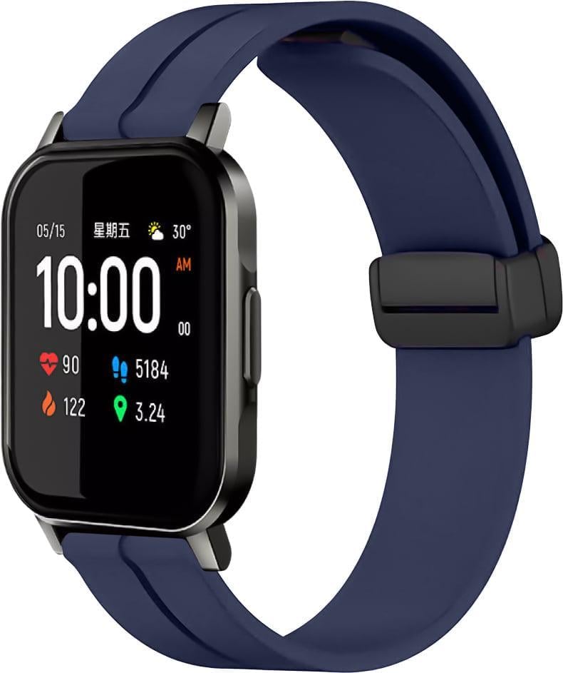 Ремешок для смарт-часов Rysta для Haylou Smart Watch 2 LS02 Blue (41661-28)