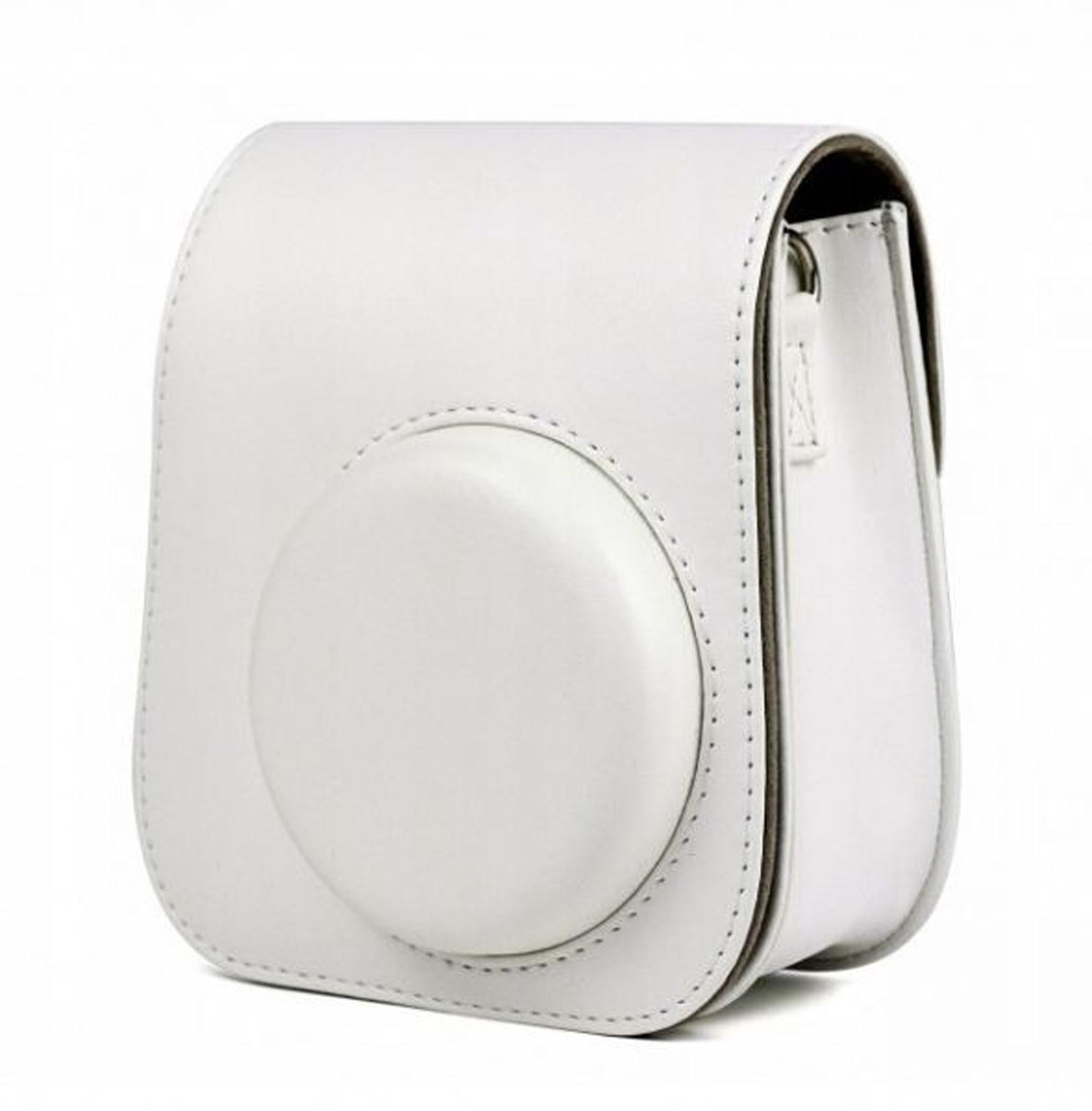 Чехол для фотоаппарата Fujifilm Instax Mini 12 Clay White (mrk3630)