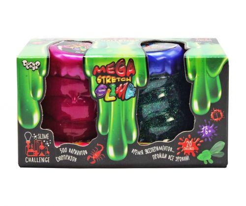 Набор со слаймом Mega Challenge (129476) Набор со слаймом Mega Challenge (129476)
