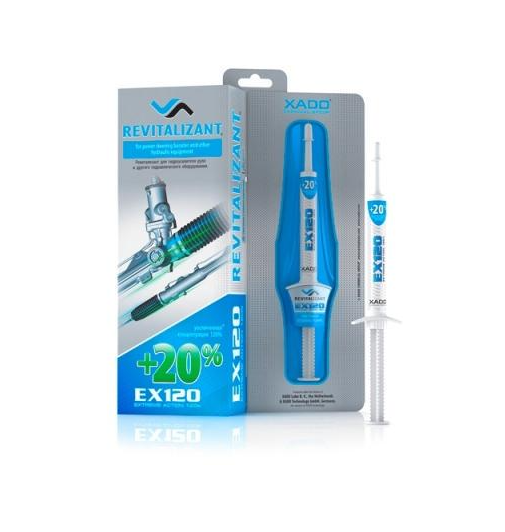 Ревіталізант XADO EX120 для гідропідсилювача керма і гідравлічного устаткування XA 10032 8 мл (6293) Ревіталізант XADO EX120 для гідропідсилювача керма і гідравлічного устаткування XA 10032 8 мл (6293)