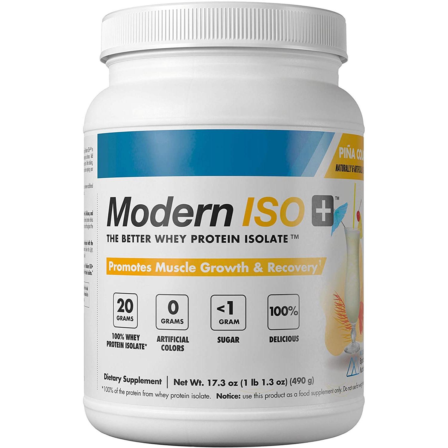 Протеин изолят ISO 490 г Pina Colada