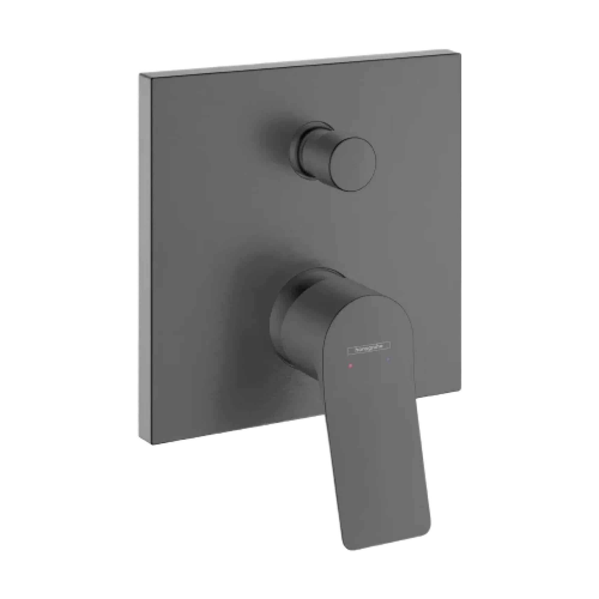 Смеситель для душа Hansgrohe Vivenis однорычажный Черный матовый (75415340)