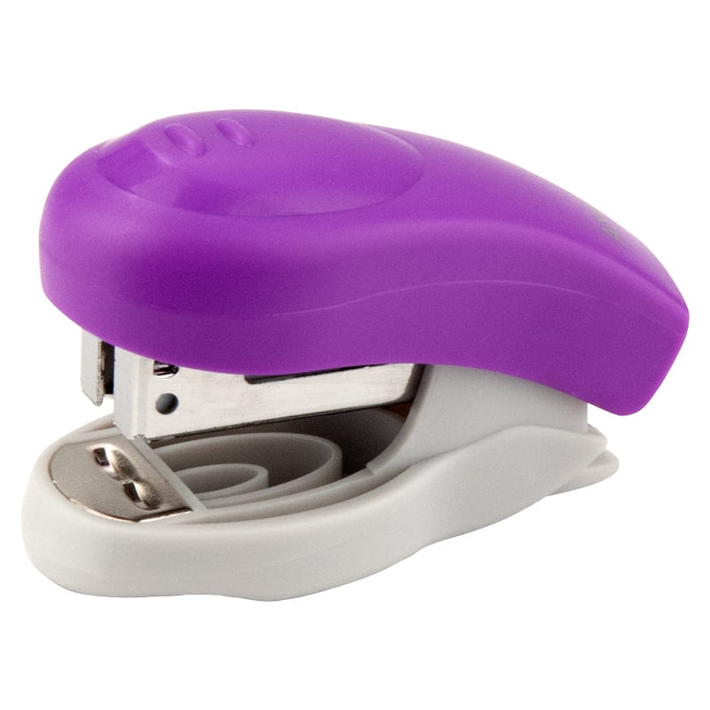 Степлер Axent Welle-2 до 10 листов Фиолетовый (4811-11-a)