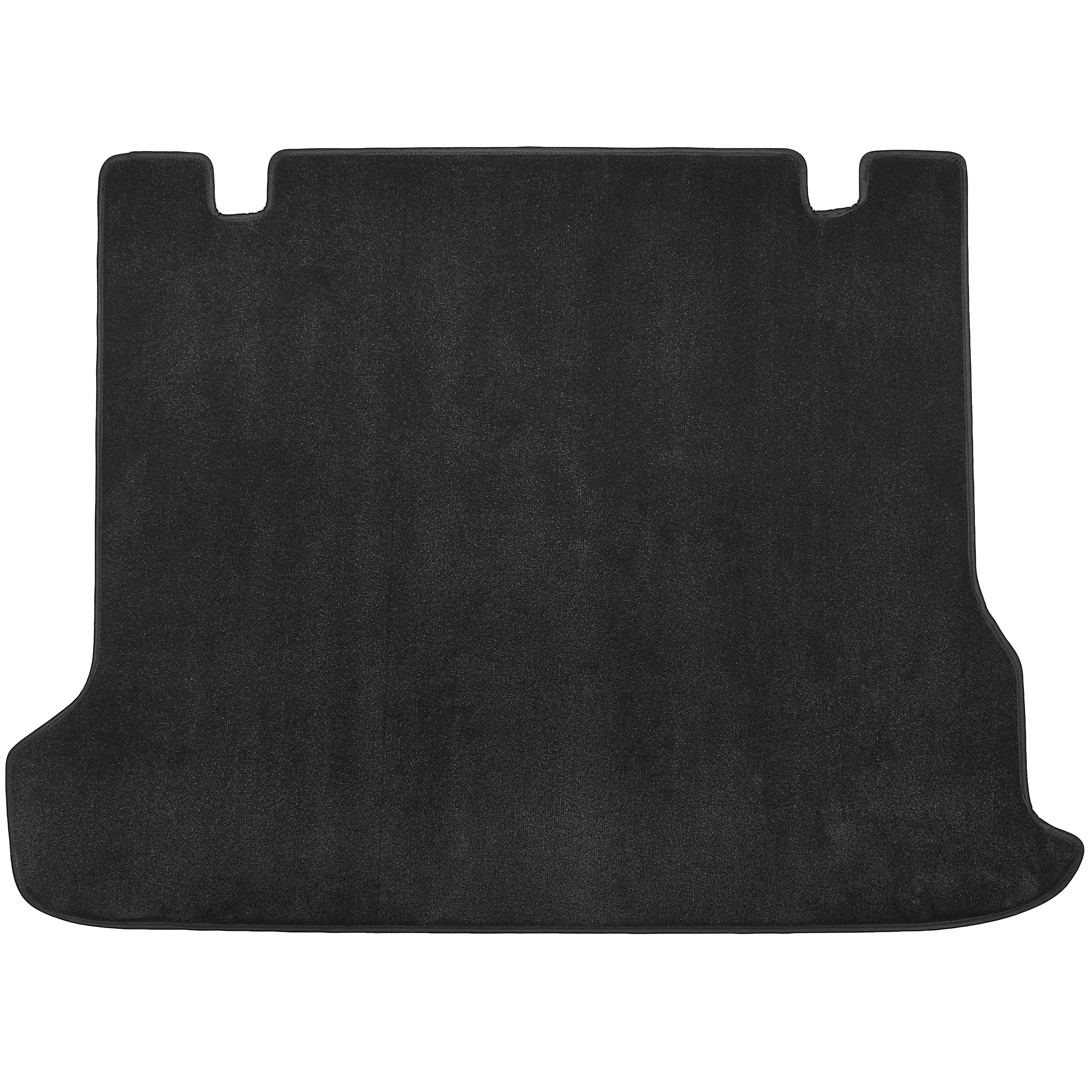 Килимок в багажник Optimal для Toyota LC Prado 150 18+ 5 місць текстильний Чорний (203443)