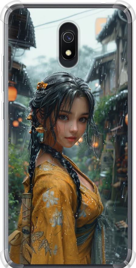 Чехол на Xiaomi Redmi 8A Anime-girl (6133sp-1794-42517)