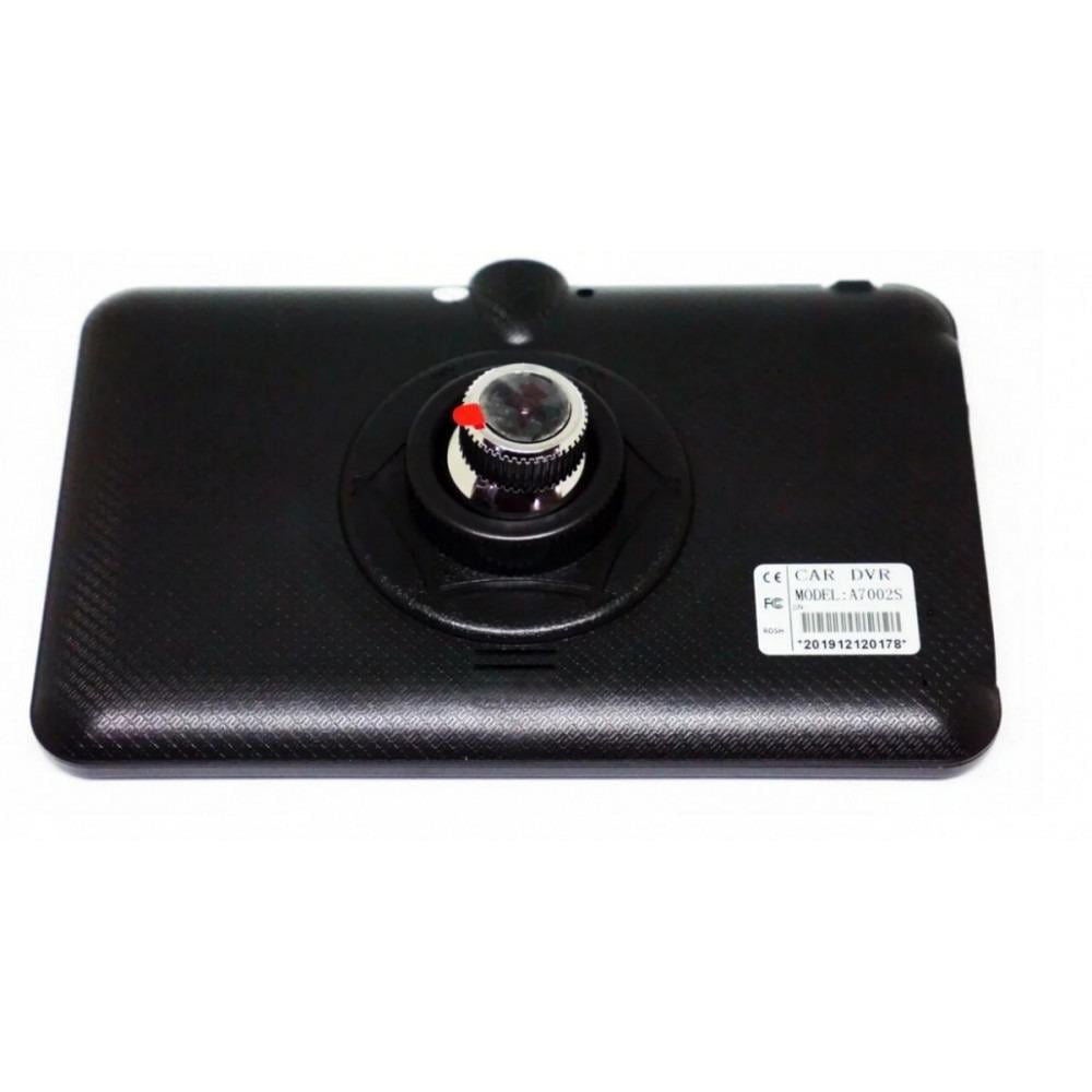 Навігатор-відеореєстратор автомобільний GPS DVR Android A732 512mb\8 Гб 7" FM microSD (10610106) - фото 4 Навігатор-відеореєстратор автомобільний GPS DVR Android A732 512mb\8 Гб 7" FM microSD (10610106) - фото 4