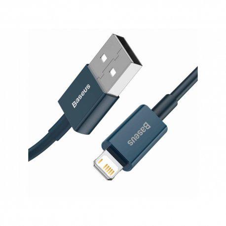 Кабель BASEUS Superior Series USB to Lightning 2,4 A 1 м Blue (CALYS-A03)