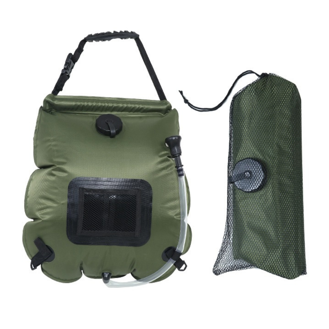 Душ туристический подвесной с термометром для воды на 20 л (HP-B-1)