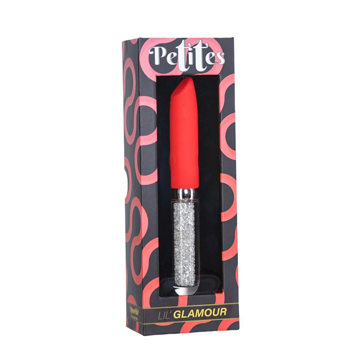 Вібратор BMS Factory Petites Lil Bombshell Vibrator Red (SX3161)