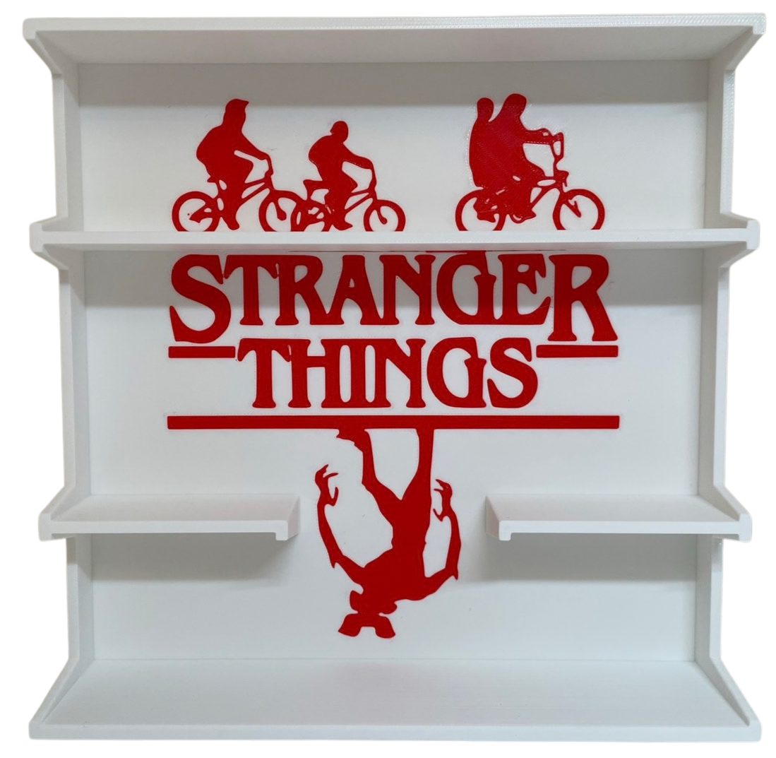 Подставка тематическая для фигурок Stranger Things Kinder Joy Funko Pop Stand/Display/Для 24 Фигурок из Сериала Странные Чудеса