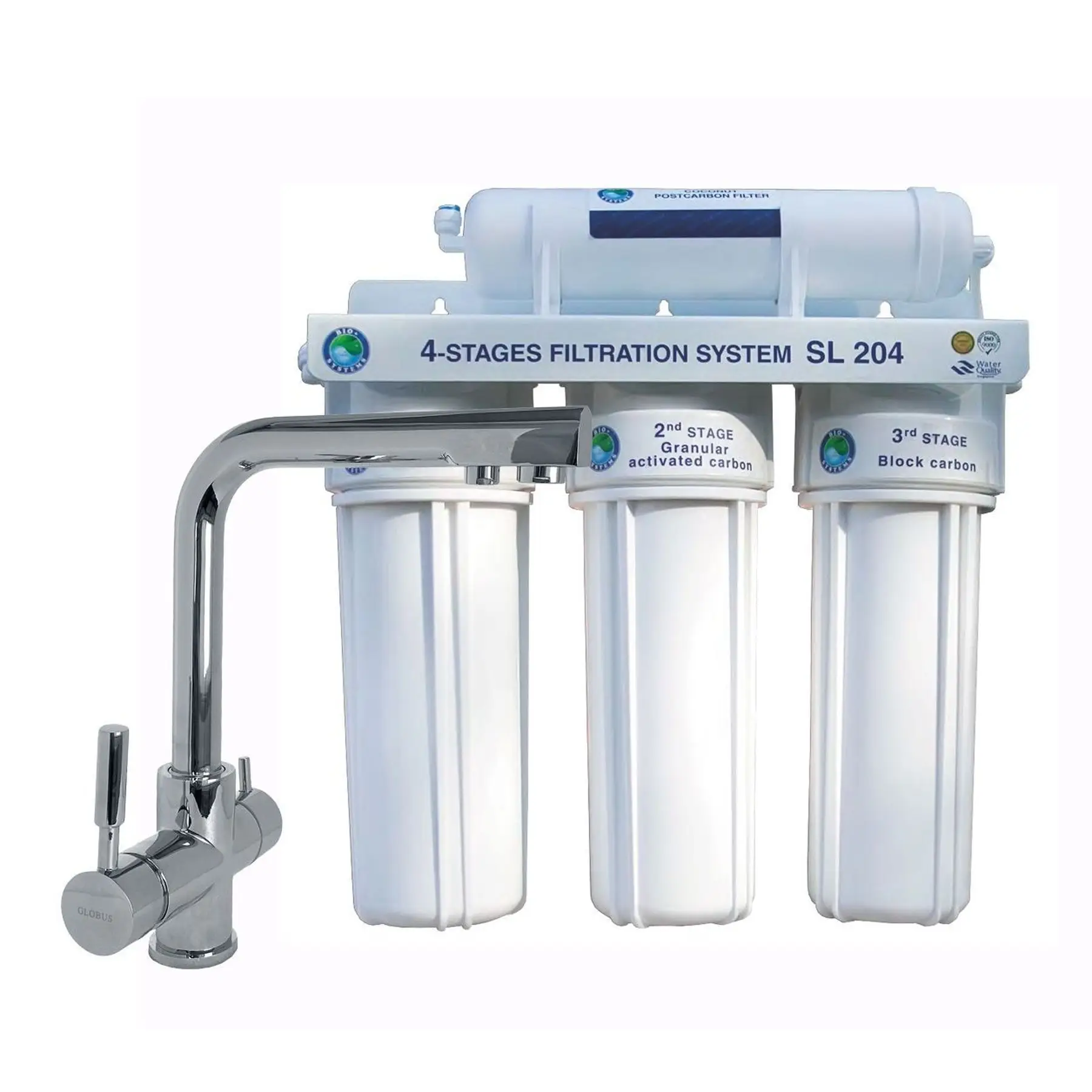 Система четырехступенчатой очистки Bio Systems SL204-NEW/GLLR-0888 Chrom LAZER D40 (GSR-000017429)