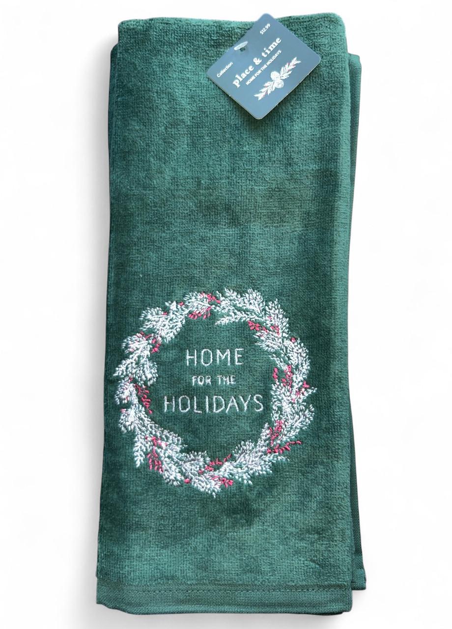 Полотенце новогоднее Place & time Home for the holidays 4x66 см (2792163152)