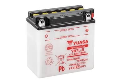 Аккумулятор Yuasa Мото YB7L-B CP 12 V 8,4 Ah 75 A